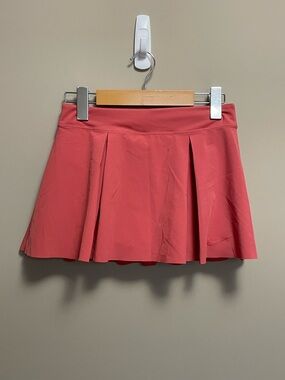 Nike Dri Fit Salmon Golf Skirt Built In Shorts Women’s Medium
